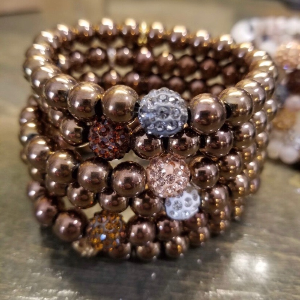 Stone Beaded Bracelets